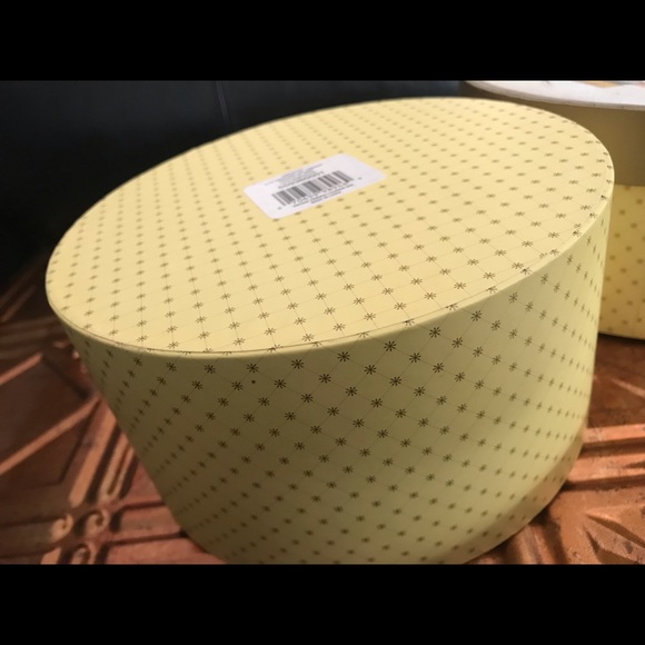 Simplitcity Other 2for6 Just Your Simply Cute Hat Boxes Brand New